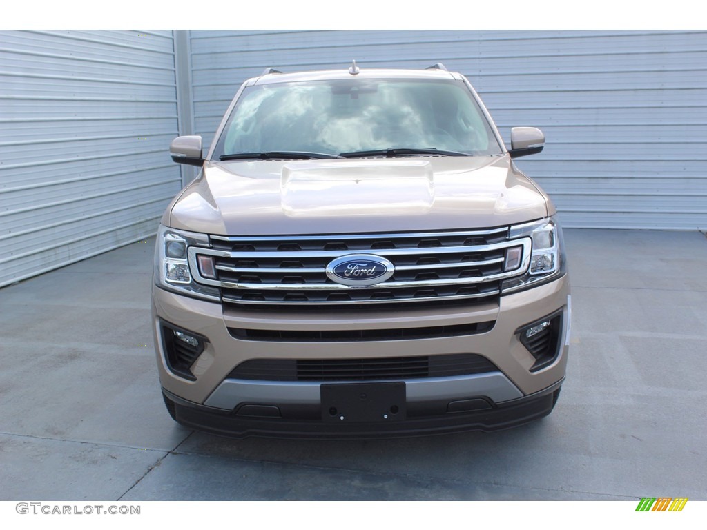 2020 Expedition XLT - Desert Gold / Medium Stone photo #3