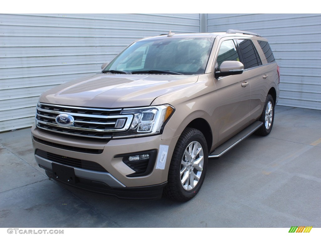 2020 Expedition XLT - Desert Gold / Medium Stone photo #4