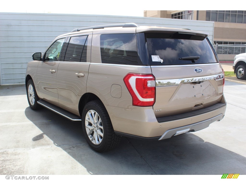 2020 Expedition XLT - Desert Gold / Medium Stone photo #6