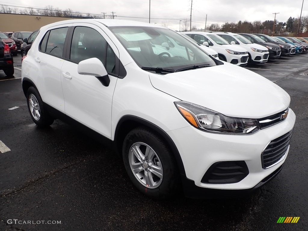 Summit White 2020 Chevrolet Trax LS Exterior Photo #137556204