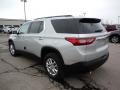 2020 Silver Ice Metallic Chevrolet Traverse LT AWD  photo #5