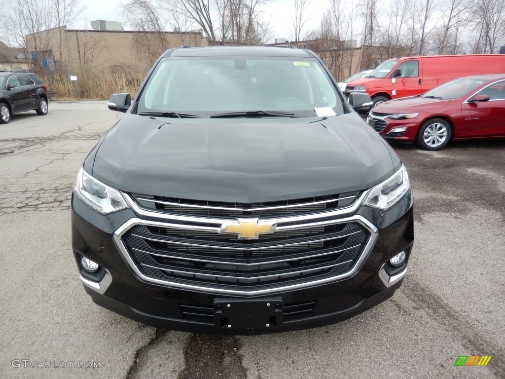 2020 Traverse LT AWD - Mosaic Black Metallic / Jet Black photo #2