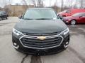 2020 Mosaic Black Metallic Chevrolet Traverse LT AWD  photo #2