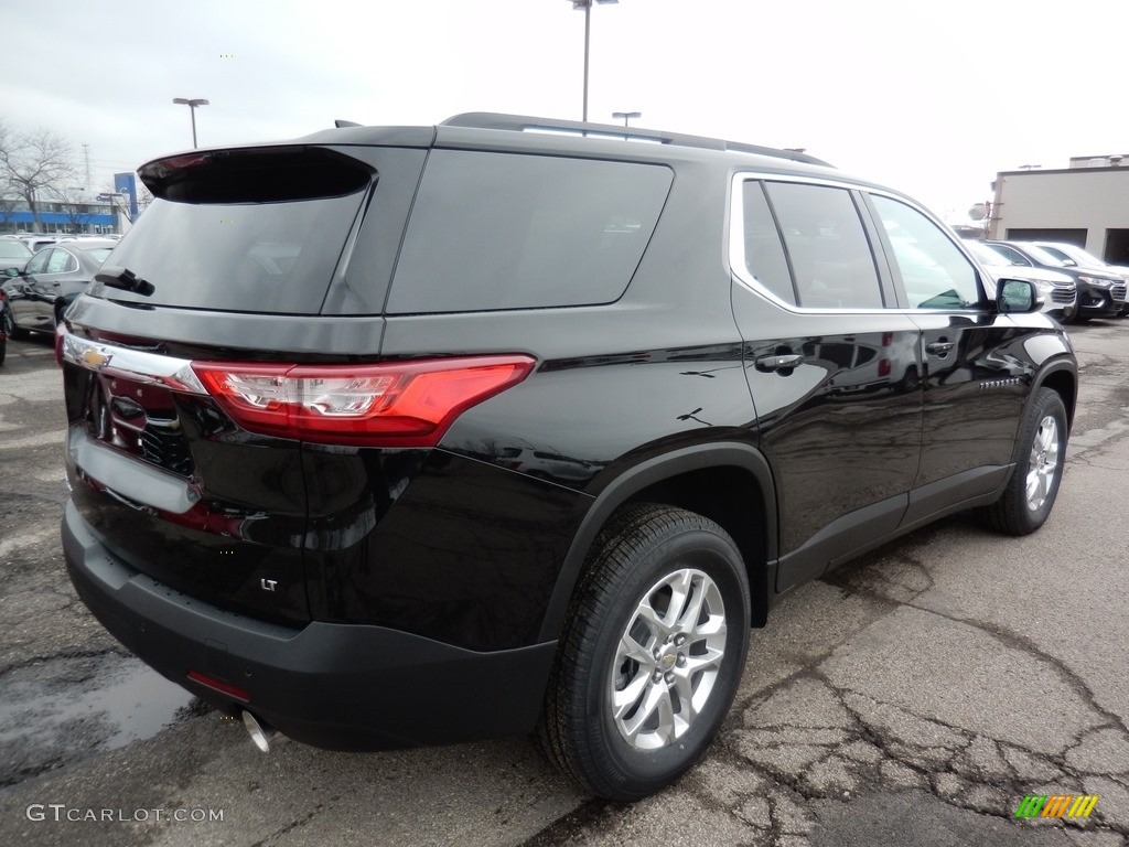 2020 Traverse LT AWD - Mosaic Black Metallic / Jet Black photo #4