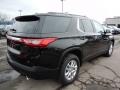 2020 Mosaic Black Metallic Chevrolet Traverse LT AWD  photo #4