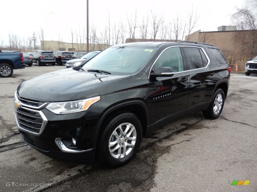 2020 Traverse LT AWD - Mosaic Black Metallic / Jet Black photo #1