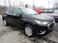 Mosaic Black Metallic - Traverse LT AWD Photo No. 3