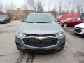 2020 Satin Steel Metallic Chevrolet Traverse LS AWD  photo #2