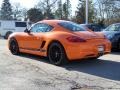 Orange - Cayman S Sport Photo No. 6