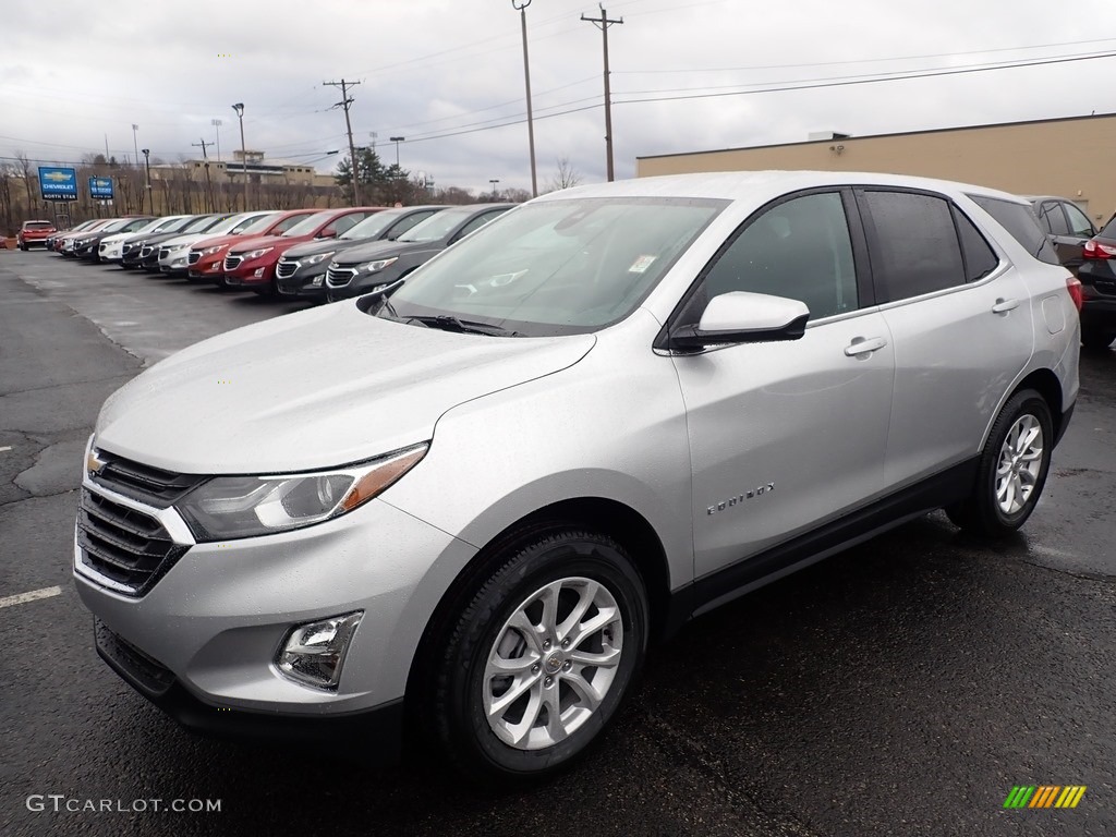 Silver Ice Metallic 2020 Chevrolet Equinox LT AWD Exterior Photo #137558541