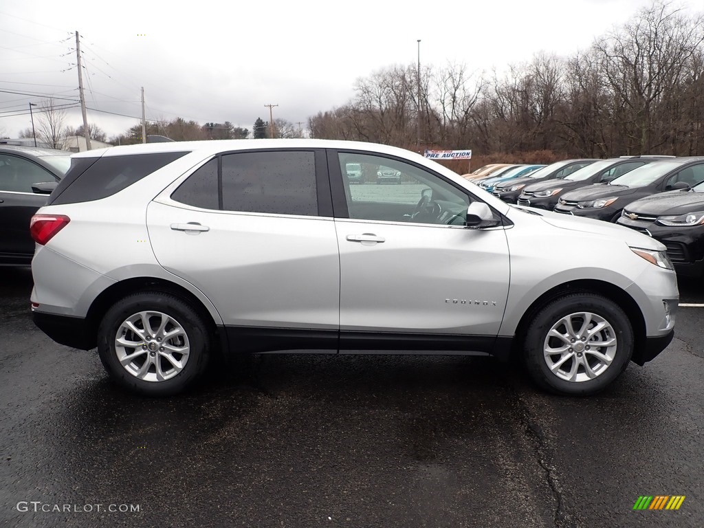 Silver Ice Metallic 2020 Chevrolet Equinox LT AWD Exterior Photo #137558595
