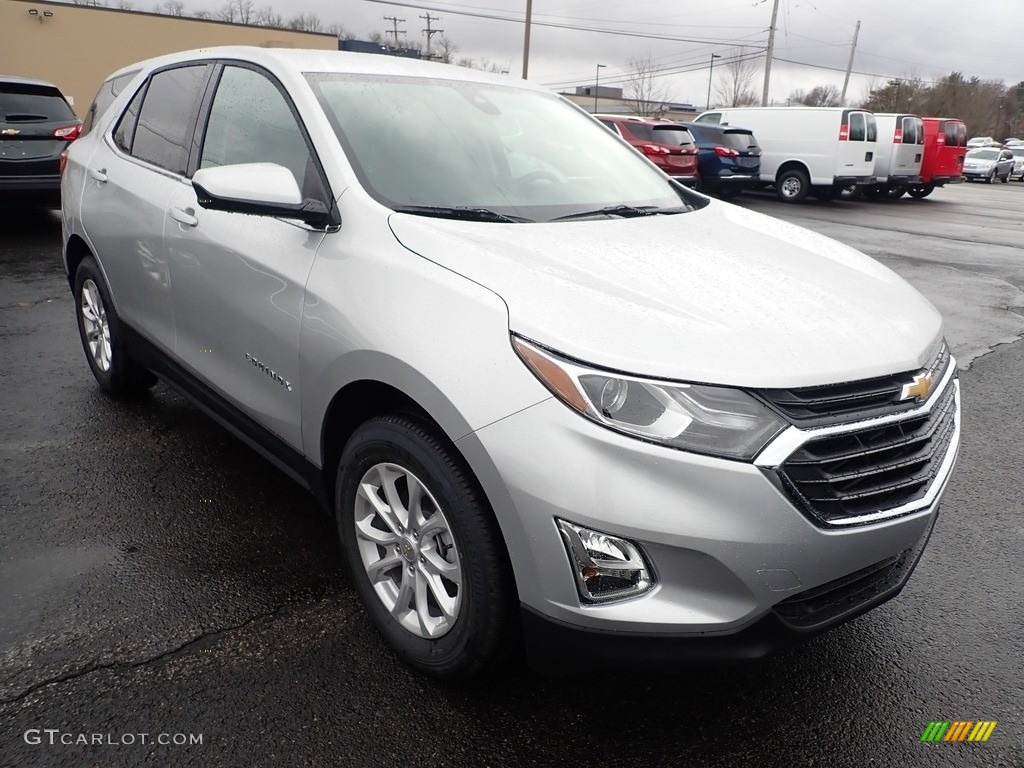 2020 Equinox LT AWD - Silver Ice Metallic / Jet Black photo #7