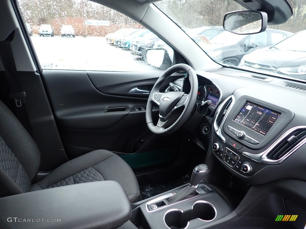 2020 Equinox LT AWD - Silver Ice Metallic / Jet Black photo #10