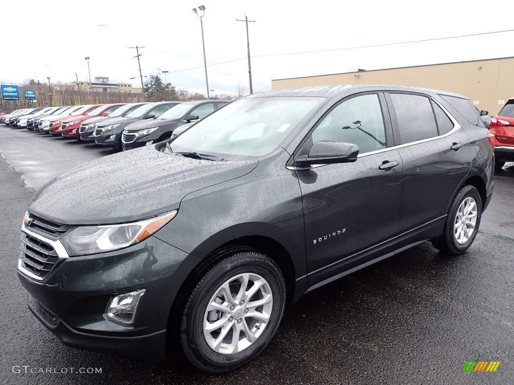 2020 Equinox LT AWD - Nightfall Gray Metallic / Jet Black photo #1