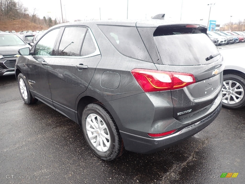 2020 Equinox LT AWD - Nightfall Gray Metallic / Jet Black photo #3