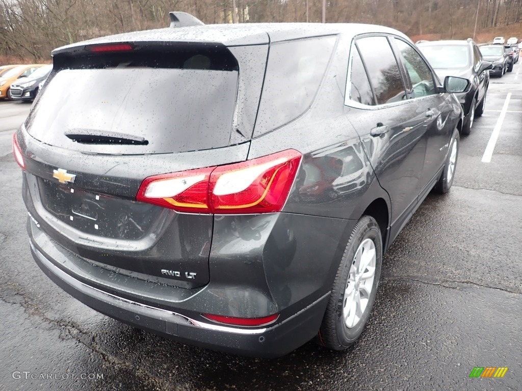 2020 Equinox LT AWD - Nightfall Gray Metallic / Jet Black photo #5