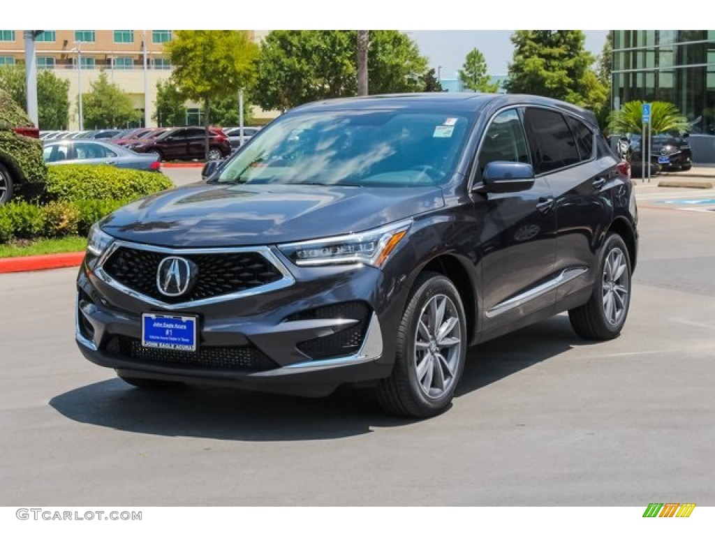 2020 RDX Technology AWD - Gunmetal Metallic / Graystone photo #3