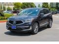 2020 Gunmetal Metallic Acura RDX Technology AWD  photo #3