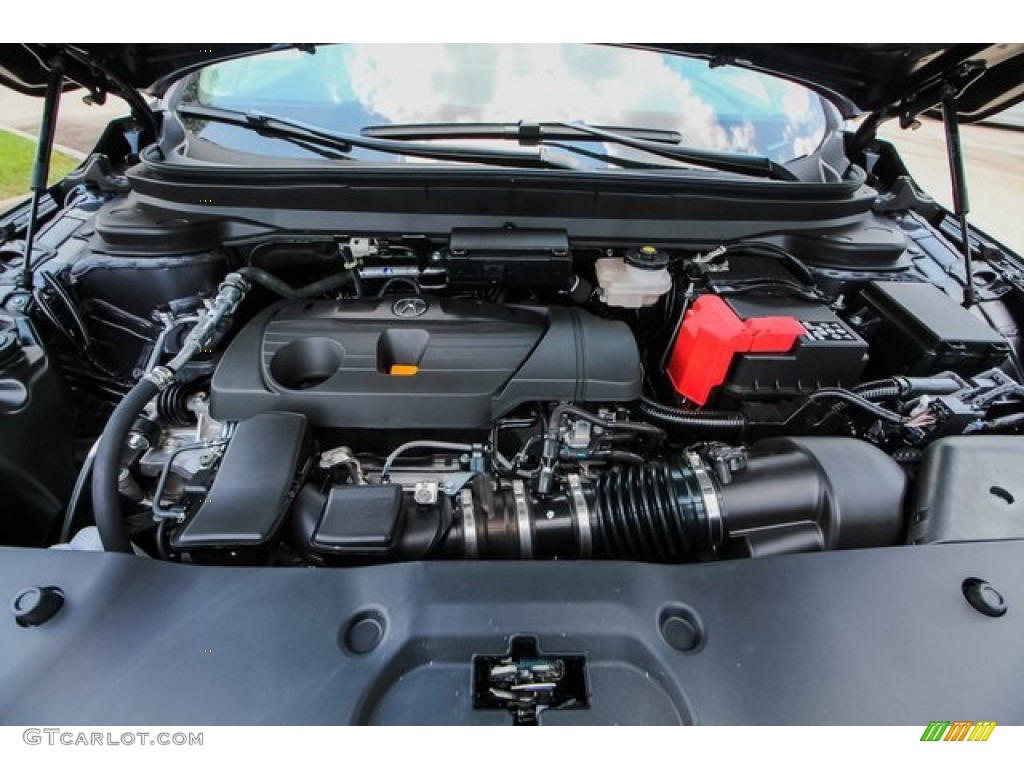 2020 RDX Technology AWD - Gunmetal Metallic / Graystone photo #22