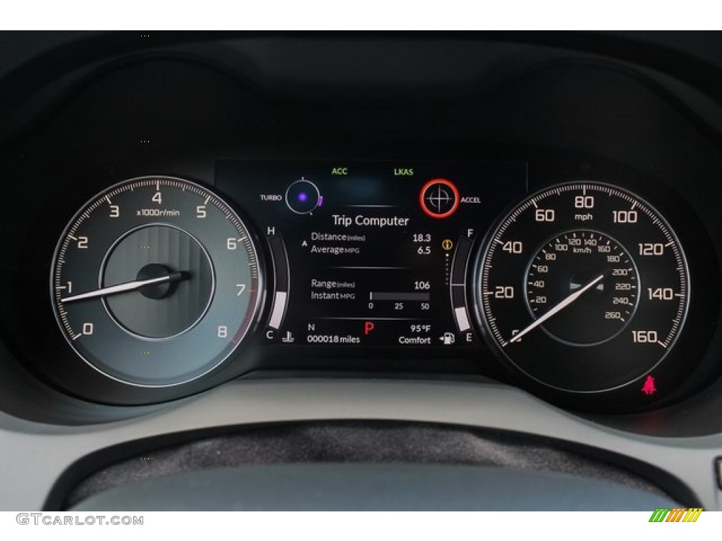 2020 RDX Technology AWD - Gunmetal Metallic / Graystone photo #30