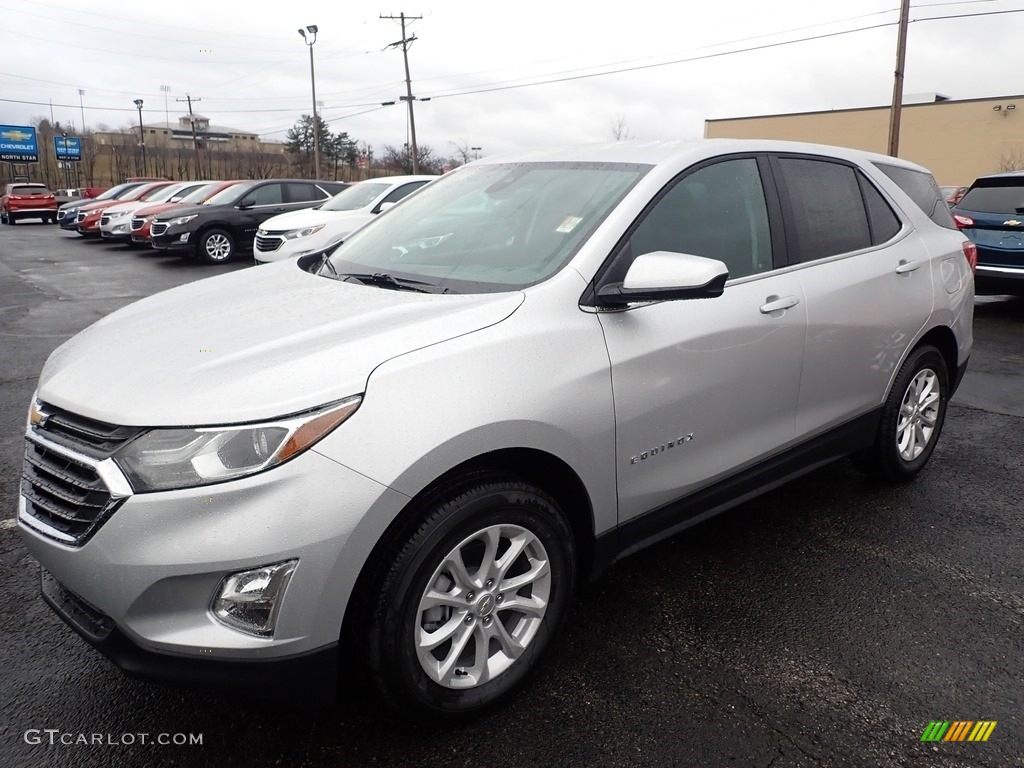 Silver Ice Metallic 2020 Chevrolet Equinox LT AWD Exterior Photo #137559102