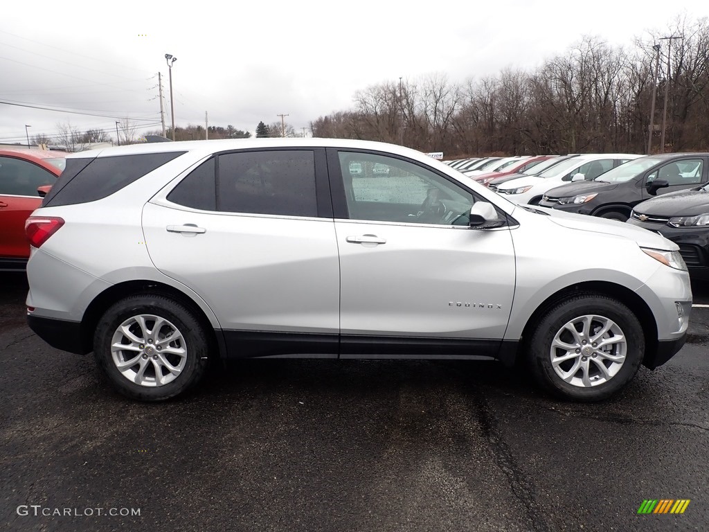 Silver Ice Metallic 2020 Chevrolet Equinox LT AWD Exterior Photo #137559135