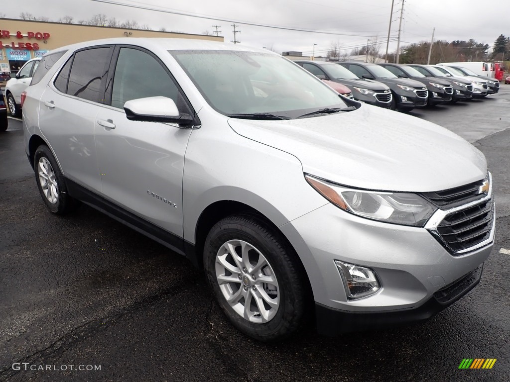 Silver Ice Metallic 2020 Chevrolet Equinox LT AWD Exterior Photo #137559141