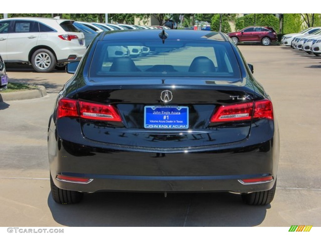 2020 TLX Technology Sedan - Majestic Black Pearl / Ebony photo #5