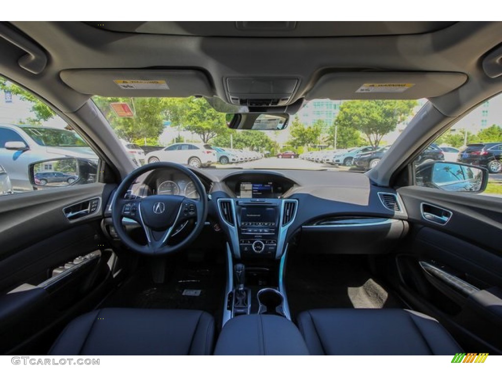 2020 TLX Technology Sedan - Majestic Black Pearl / Ebony photo #8