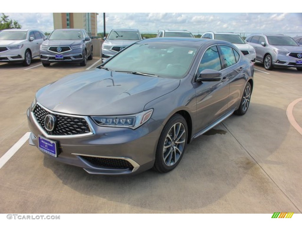 2020 TLX V6 Technology Sedan - Modern Steel Metallic / Ebony photo #3