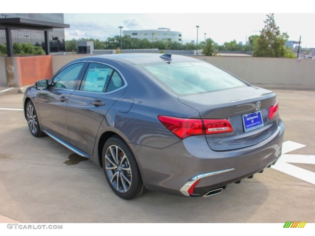 2020 TLX V6 Technology Sedan - Modern Steel Metallic / Ebony photo #4