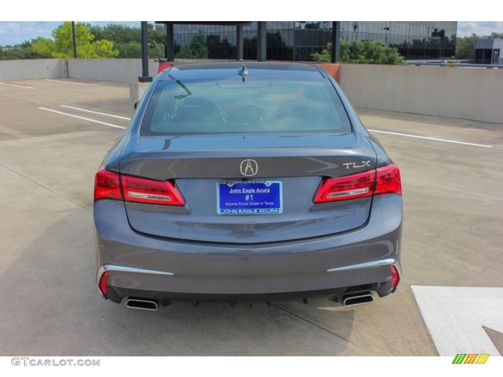 2020 TLX V6 Technology Sedan - Modern Steel Metallic / Ebony photo #5