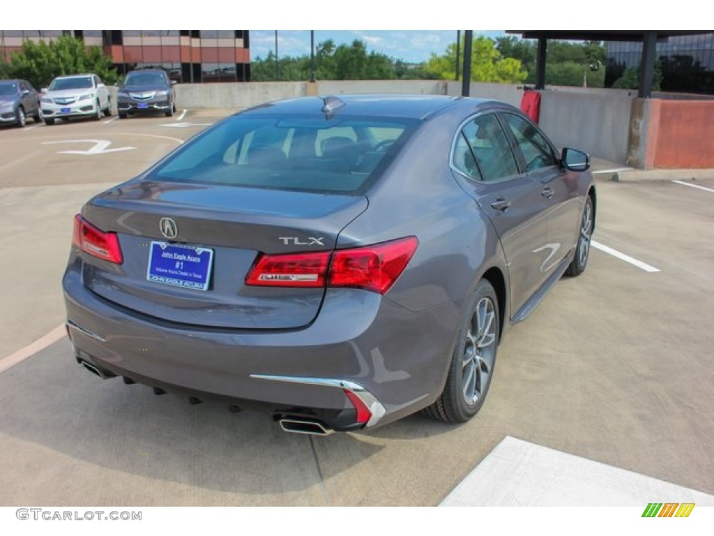 2020 TLX V6 Technology Sedan - Modern Steel Metallic / Ebony photo #6