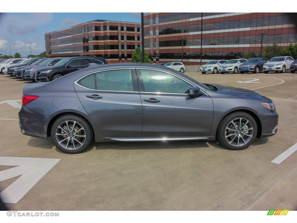 2020 TLX V6 Technology Sedan - Modern Steel Metallic / Ebony photo #7