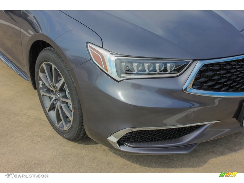 2020 TLX V6 Technology Sedan - Modern Steel Metallic / Ebony photo #8