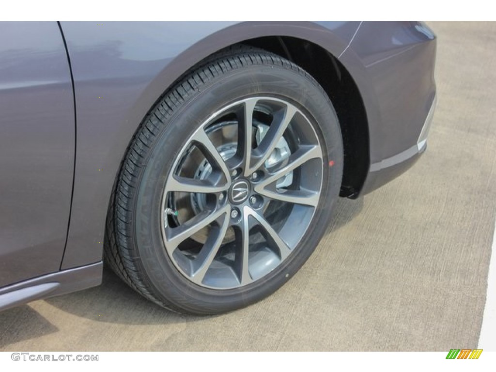 2020 TLX V6 Technology Sedan - Modern Steel Metallic / Ebony photo #9