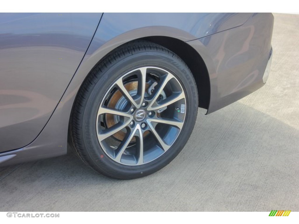 2020 TLX V6 Technology Sedan - Modern Steel Metallic / Ebony photo #11