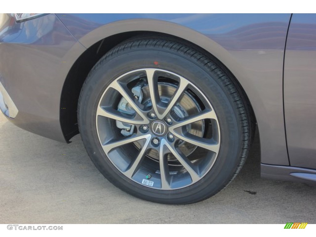 2020 TLX V6 Technology Sedan - Modern Steel Metallic / Ebony photo #12