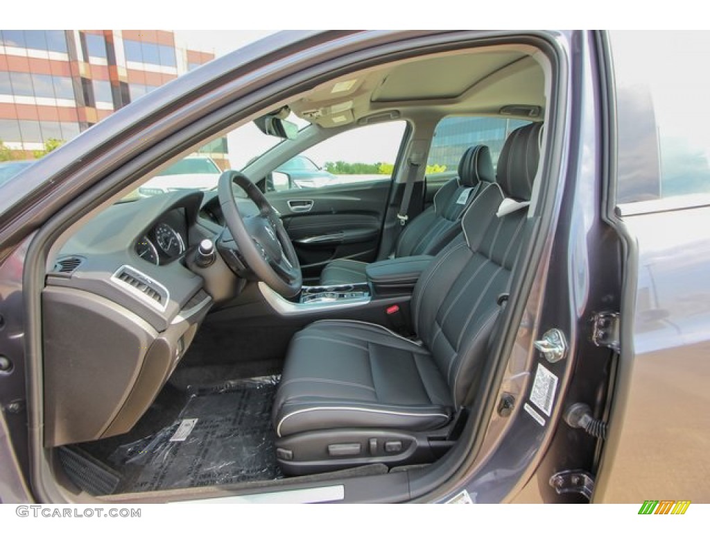 2020 TLX V6 Technology Sedan - Modern Steel Metallic / Ebony photo #17