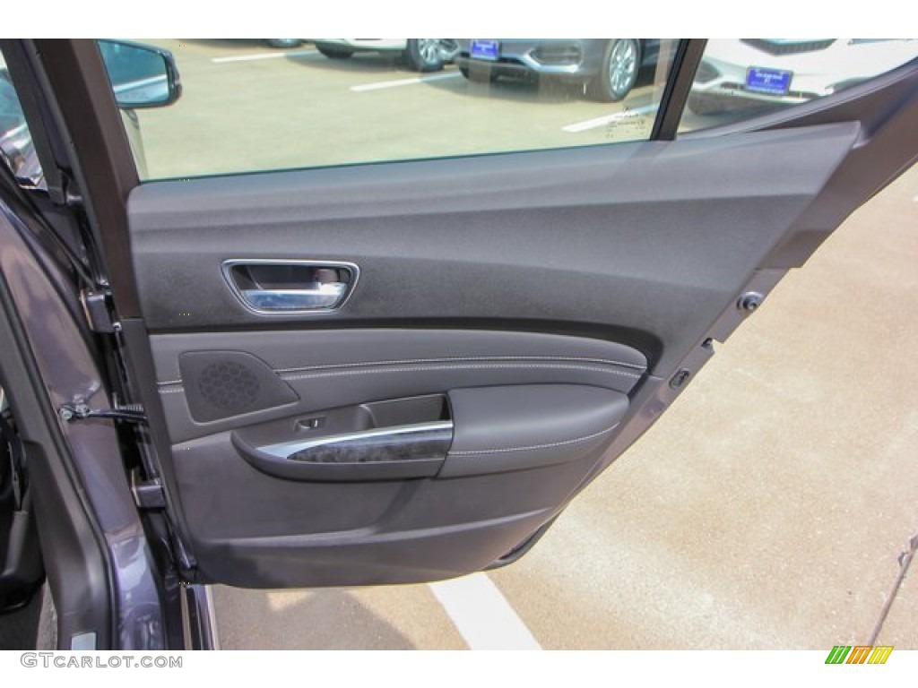 2020 TLX V6 Technology Sedan - Modern Steel Metallic / Ebony photo #21