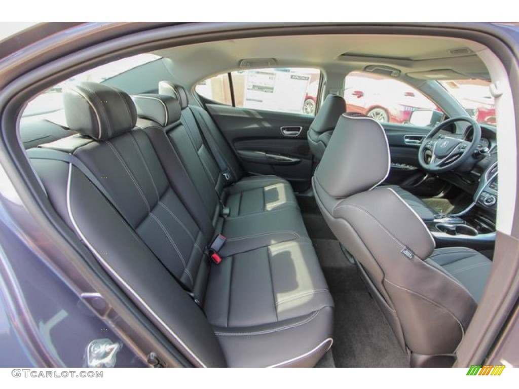 2020 TLX V6 Technology Sedan - Modern Steel Metallic / Ebony photo #22