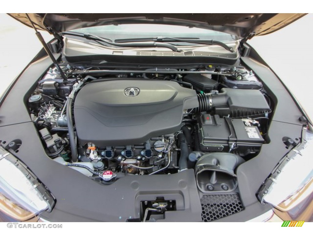 2020 TLX V6 Technology Sedan - Modern Steel Metallic / Ebony photo #23