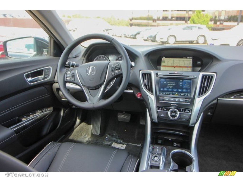 2020 TLX V6 Technology Sedan - Modern Steel Metallic / Ebony photo #24