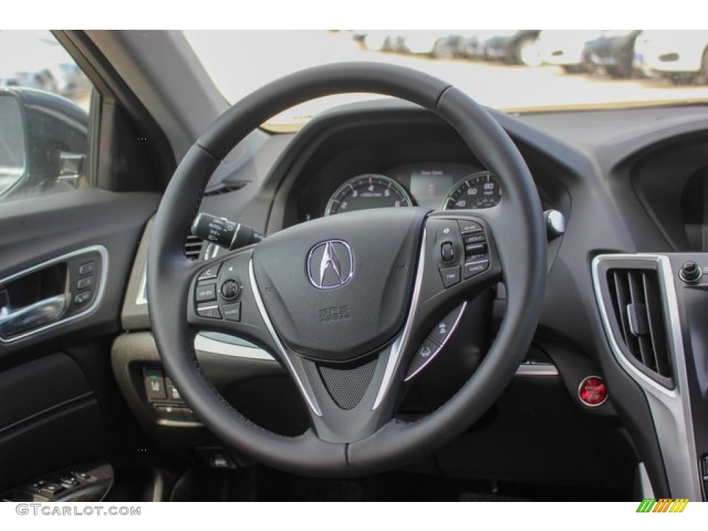 2020 TLX V6 Technology Sedan - Modern Steel Metallic / Ebony photo #25