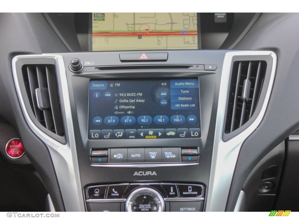 2020 TLX V6 Technology Sedan - Modern Steel Metallic / Ebony photo #27