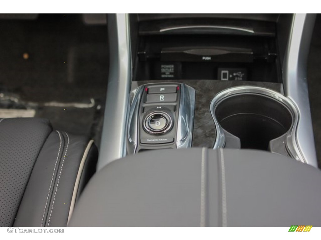 2020 TLX V6 Technology Sedan - Modern Steel Metallic / Ebony photo #29