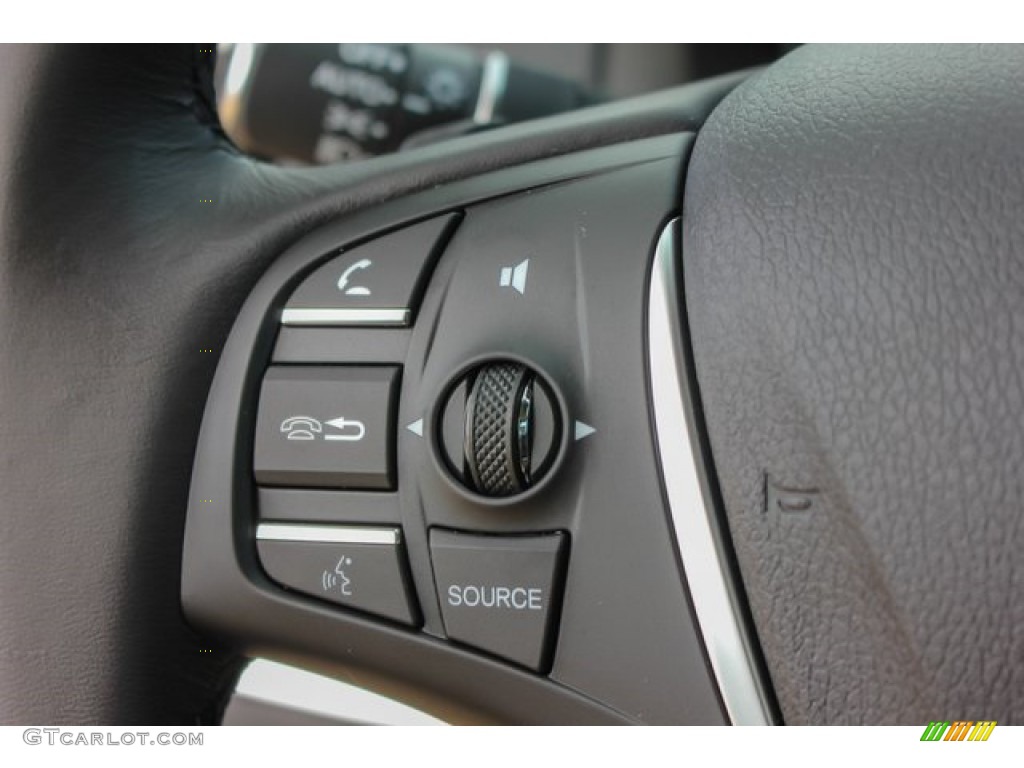 2020 TLX V6 Technology Sedan - Modern Steel Metallic / Ebony photo #32