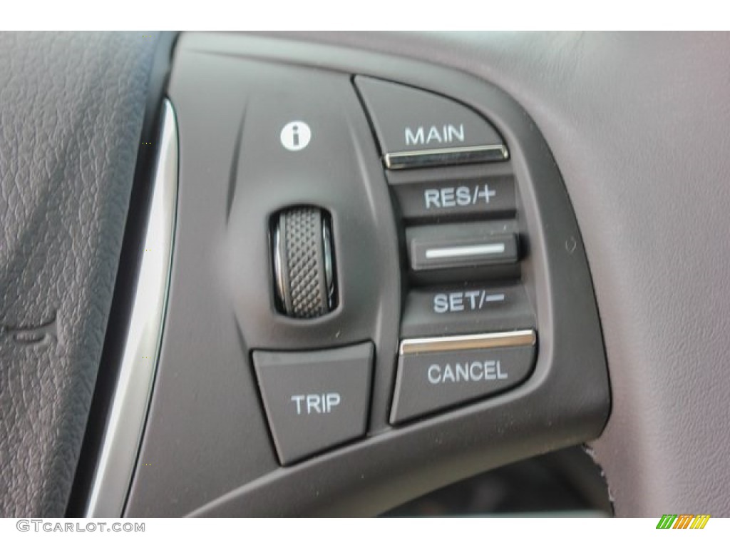 2020 TLX V6 Technology Sedan - Modern Steel Metallic / Ebony photo #33