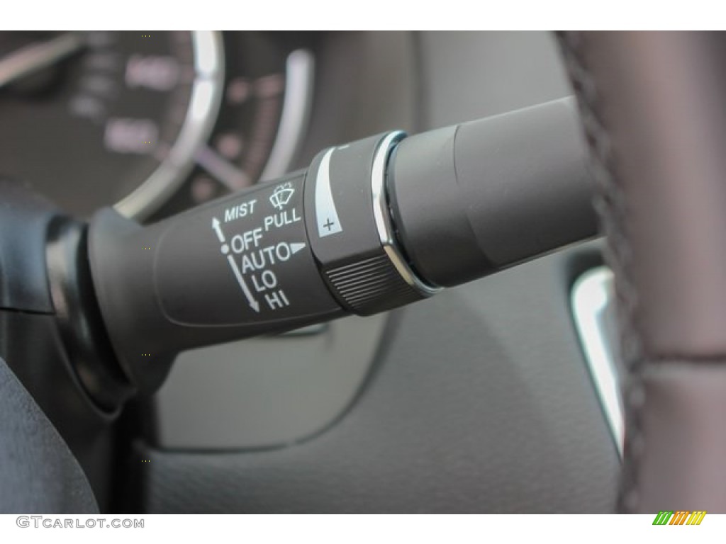 2020 TLX V6 Technology Sedan - Modern Steel Metallic / Ebony photo #35