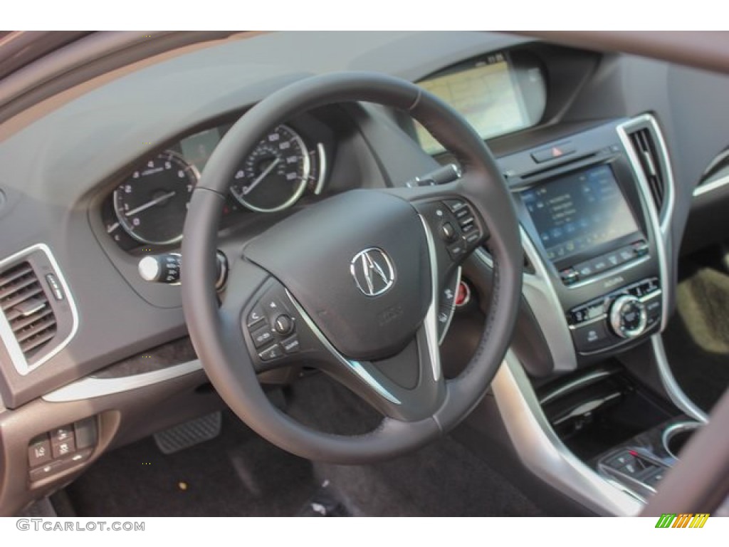 2020 TLX V6 Technology Sedan - Modern Steel Metallic / Ebony photo #38